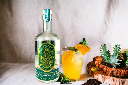 California Sunset with El Mito de Zaragoza Espadin Mezcal